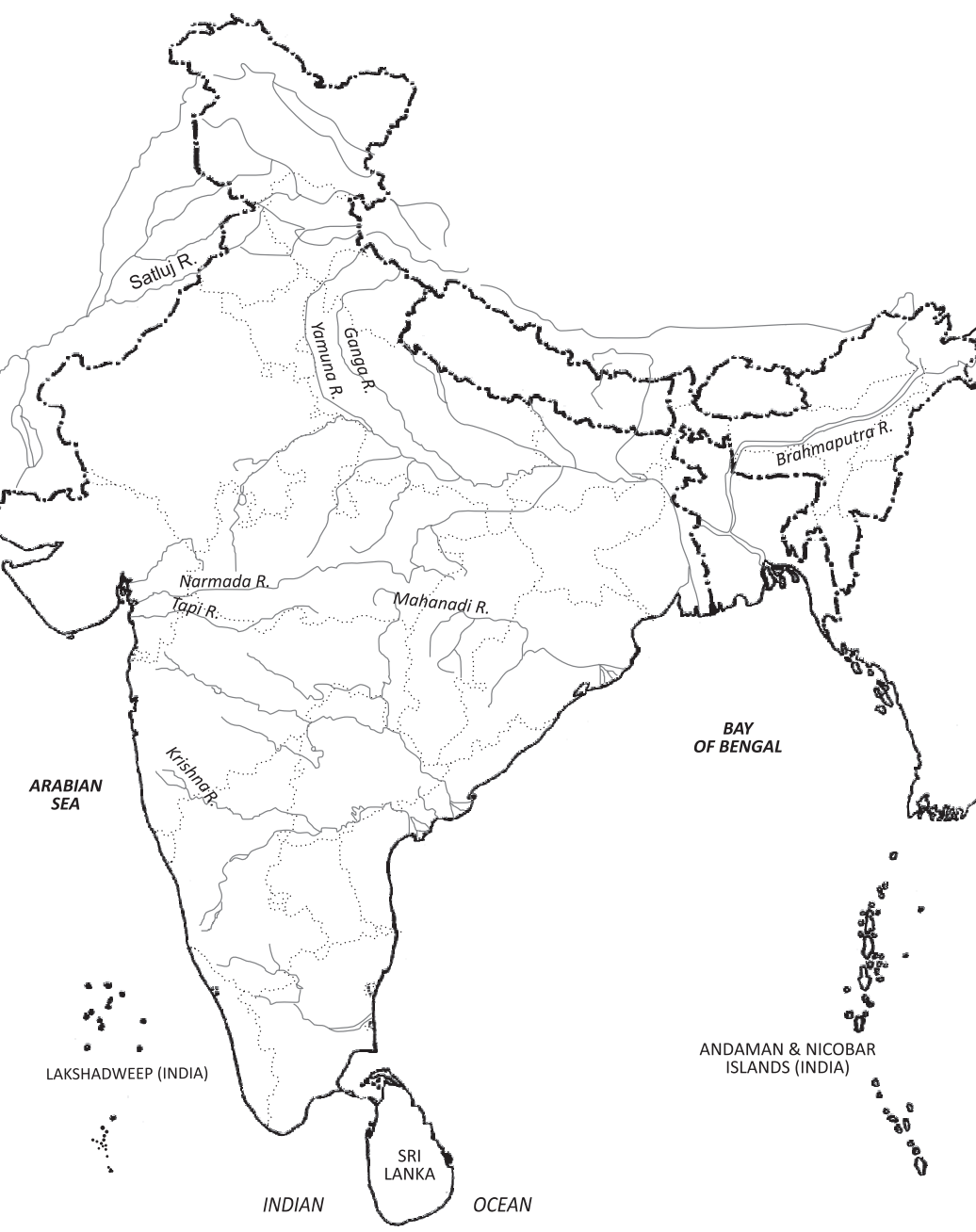 Chap 3 Drainage Question & Answers Class 9 Geography – Sirji Tutorials