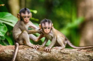Monkey see monkey do question answers