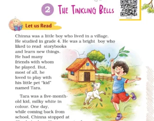 Class 4 lesson 'The Tinkling Bells'