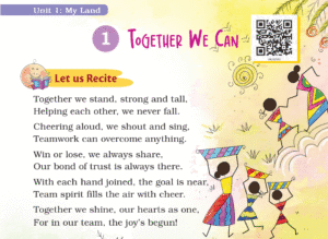 Read more about the article Class 4 ‘Together We Can’ – Explanation and Analysis NCERT Book ‘Santoor’