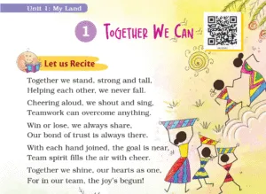 Read more about the article Class 4 ‘Together We Can’ – Explanation and Analysis NCERT Book ‘Santoor’