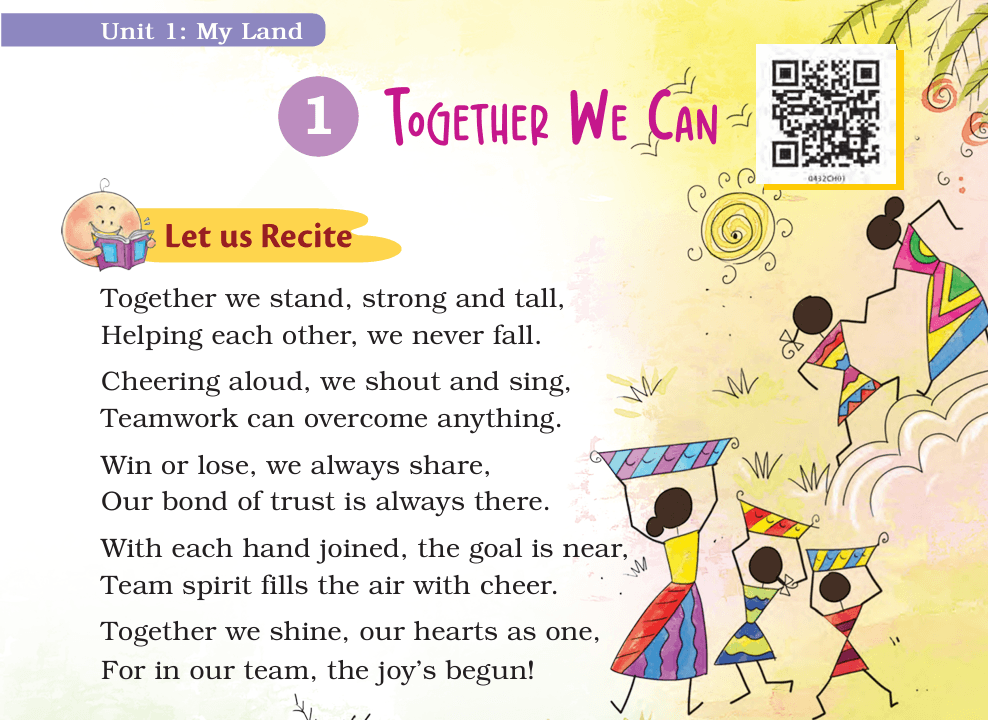 You are currently viewing Class 4 ‘Together We Can’ – Explanation and Analysis NCERT Book ‘Santoor’