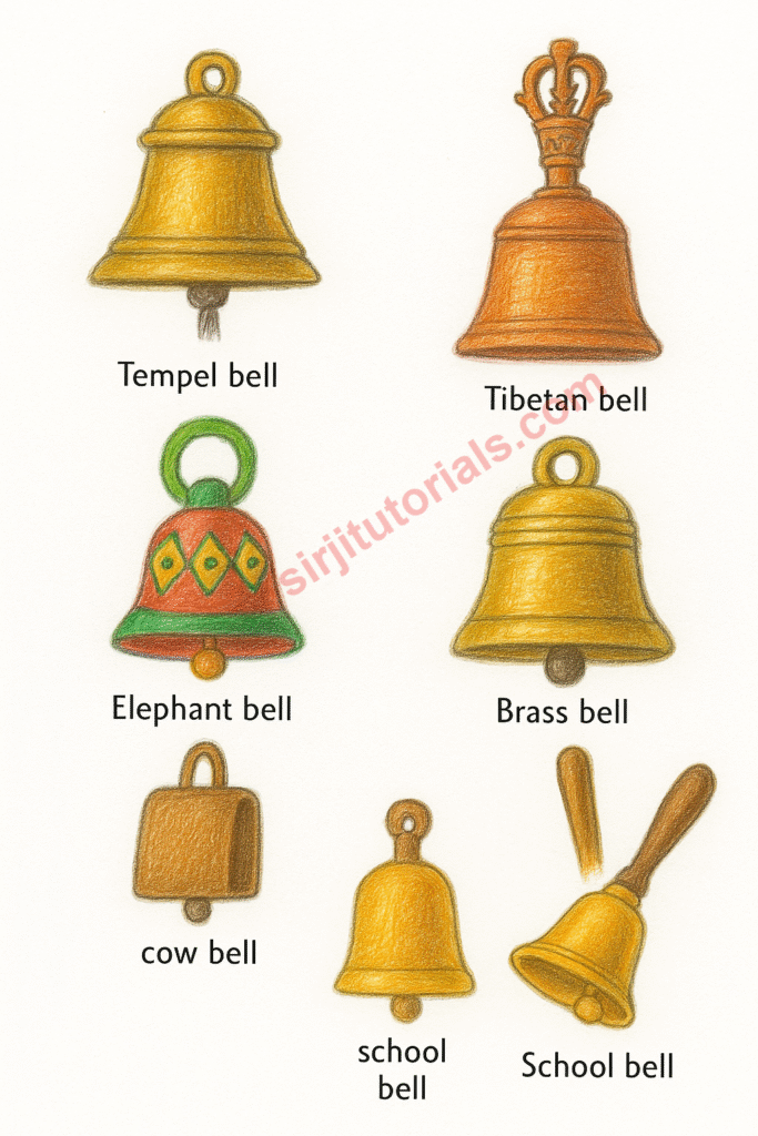 The Tinling bells Class 4 English Book 'Santoor'
