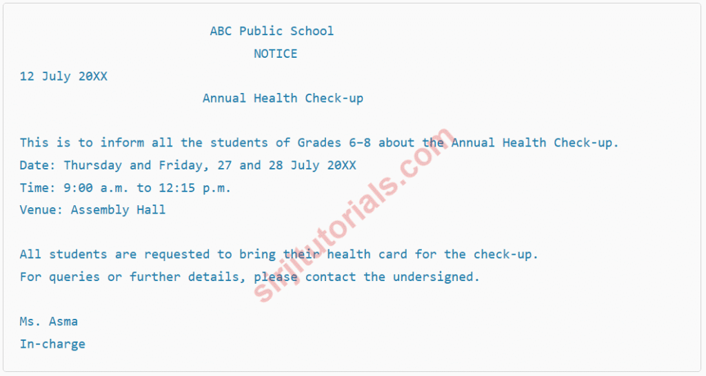 Class 7 English Lesson Animals, Birds and Dr. Dolittle Question and Answers - Notice