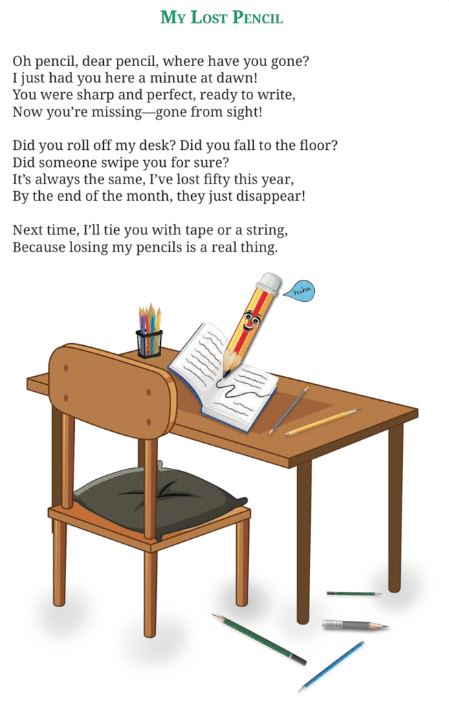 Class 7 A Funny Man Poem- NCERT Q&A Page 69