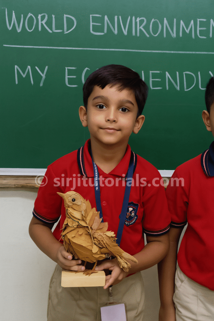 Class 7 NCERT Poem Paper Boats Q&A - Let us speak Section  Presentation related question.